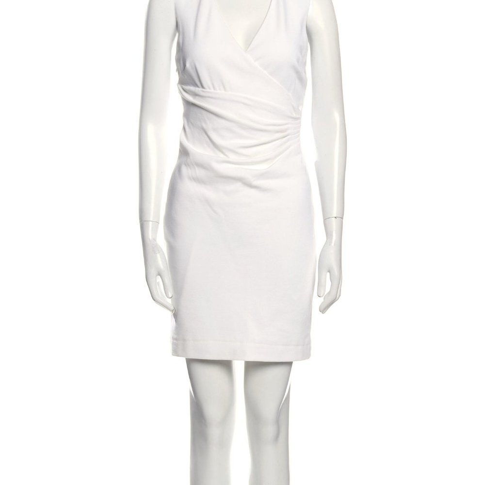 DIANE VON FURSTENBERG V-Neck Mini Dress
